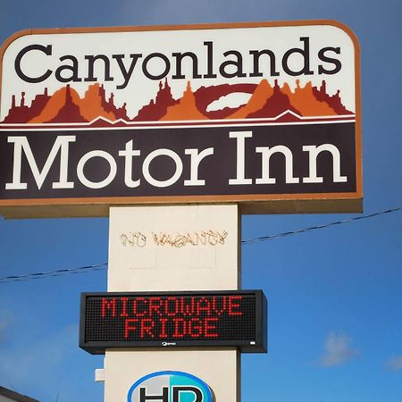 Canyonlands Motor Inn Monticello Eksteriør bilde
