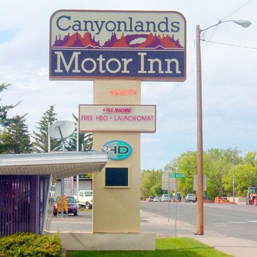 Canyonlands Motor Inn Monticello Eksteriør bilde