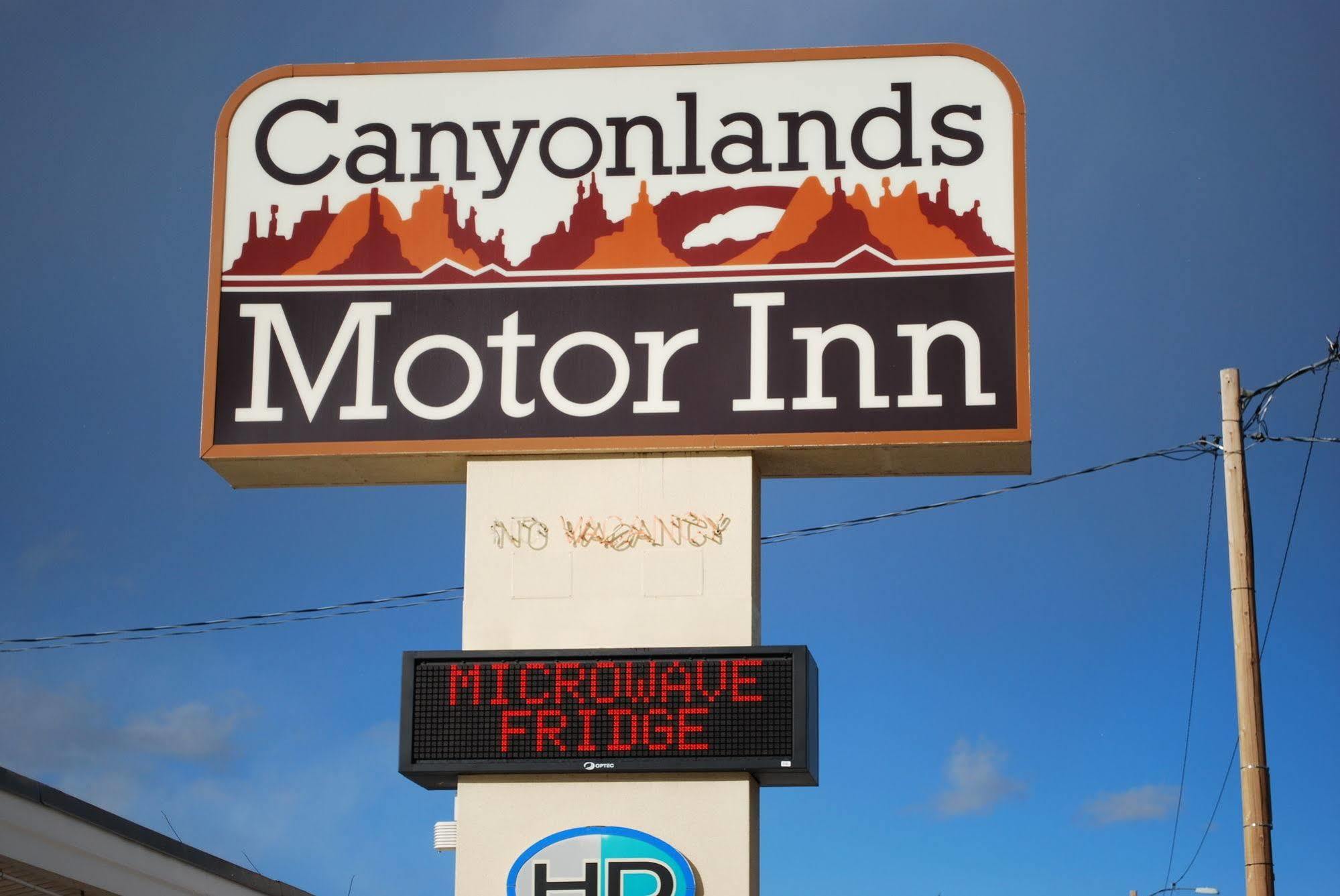 Canyonlands Motor Inn Monticello Eksteriør bilde